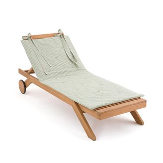 La Redoute Interieurs Gestreepte zitmatras, Jonno