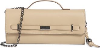 Steve Madden Franki Convertible Clutch in Stone at Nordstrom Rack