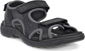Ecco Hike Sandal in Black at Nordstrom Rack, Size 13-13.5Us / 47Eu
