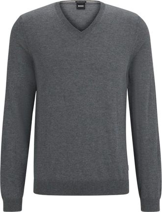 HUGO BOSS Hombre, Jerseys, Gris, Talla: L