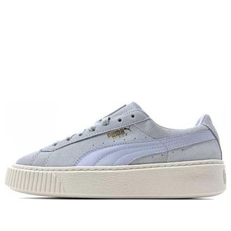 Puma (WMNS) PUMA Suede Platform Blue 363559-04