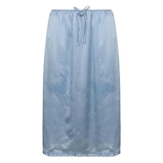 Prada Rokken, Dames, Blauw, L, Skirts