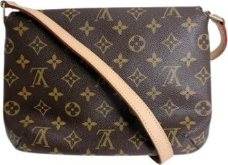 Louis Vuitton Pre-owned Shoulder Bags, female, Brown, Size: ONE SIZE Pre-owned Vintage Shoulder Bag