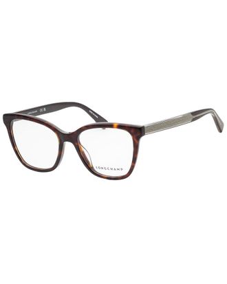 Longchamp Womens Lo2689 53Mm Optical Frames