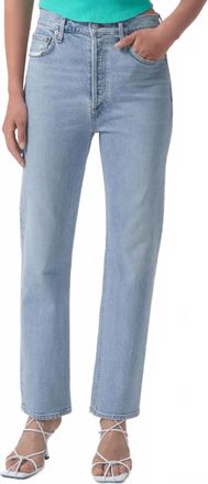A Gold E Womens High Rise Stovepipe Jeans In Destination