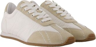 Toteme Womens Flex Sneaker White Synthetic