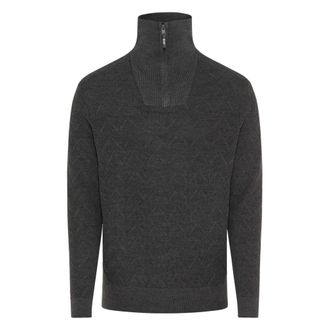 Brax S&ouml;ren Sweater - - Knitwear - Uomo - Grigio - XL