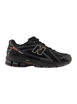 New Balance Mens 1906 Sneaker, Black/White, 9 UK