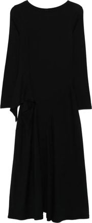 Yohji Yamamoto Abito a maniche lunghe anni 2000 - Nero