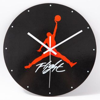 OEM Esfera De Reloj De Pared Aj1-12 De 30 Cm Para Decoraci&oacute;n Del Hogar, Sala De Estar, Dormitorio, Oficina, Cafeter&iacute;a O Bar (negro)