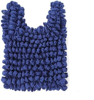 Generic Reusable Grocery Bags - Expandable & Foldable Eco-Friendly Tote with Handles, Multifunctional Cotton Pleated Shopping Bag for supermarket, Travel, Bea