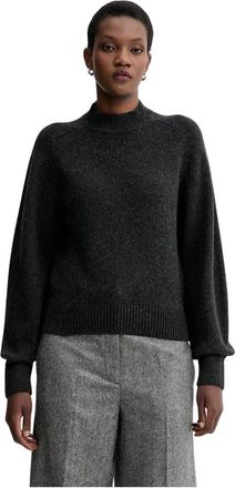 Sessun Dames, Truien, Grijs, Maat: XS Wol