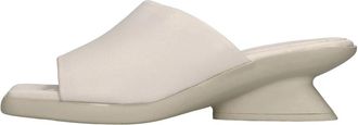 Vic Mati&eacute; Thames - Dames - Muiltjes - Beige - 36 EU - Leer - Schoenen