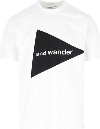 And Wander T-Shirt Logo