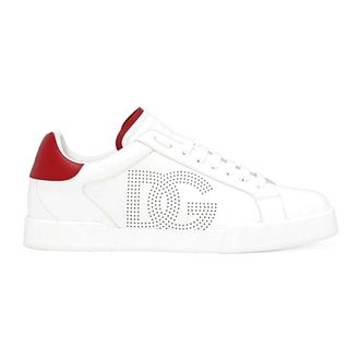Dolce & Gabbana Sneakers, male, White, Size: 9 US Sneakers