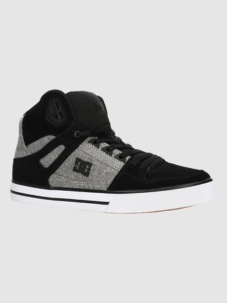 DC Pure High-Top WC Zapatillas de Skate negro