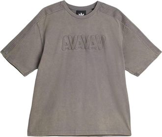 adidas (WMNS) adidas x Avavav T-Shirt Asia Sizing Grey Four KF4976