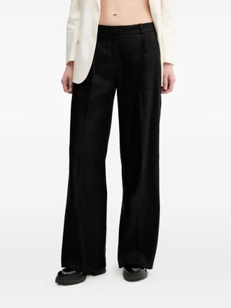 HUGO BOSS pleated trousers - Black