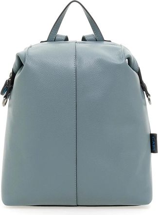Gabs Grote leren rugzak en shopper tas - Dames - Rugzakken - Blauw - ONE Size - Leer - Tassen