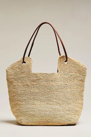 Bembien Amaya Handwoven Raffia Tote