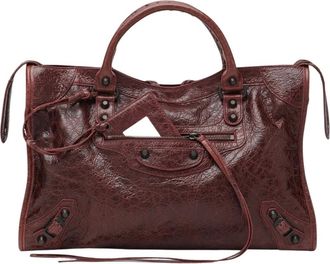 Balenciaga Le City Handbag - Bags - Mujer - Marr&oacute;n - ONE SIZE