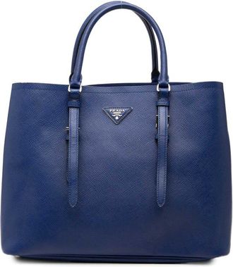 Prada Pre-owned Prada Medium Saffiano Cuir Double Handle Satchel Ladies 0BKEHPYEQ52EIGIM
