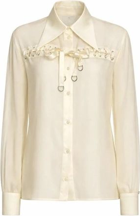 John Richmond Mujer, Blusas y Camisas, Blanco, Talla: 2XS