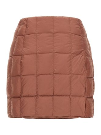 Ienki Ienki Plahta Quilted Skirt - Rust