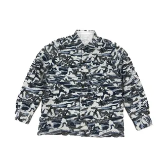 Maison Labiche Camo Shirt Jacket