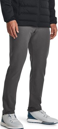 Under Armour Mens ColdGear Infrared Tapered Pants, Color Csr (025), Size: 30W x 30L