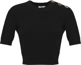 Elisabetta Franchi Donna, Maglie, Nero, S, new