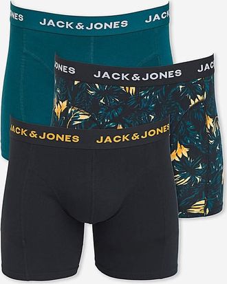 Jack & Jones Jack & Jones Tyler Trunks 3 Pack - Multi