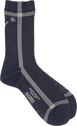 Antipast Calzini a righe - Blu