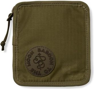 Baboon to the Moon Zip Wallet in Olive at Nordstrom, Size Xx-Small
