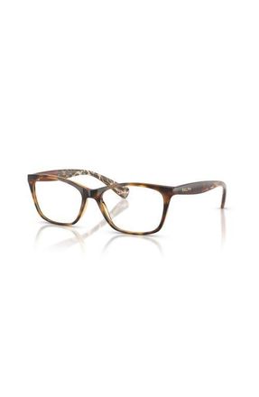 Ralph Lauren 52mm Cat Eye optical glasses in Brown at Nordstrom