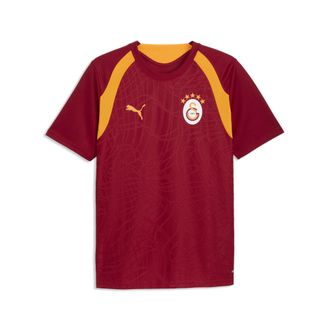 Puma Galatasaray S.K. Maglia da training da uomo, Accessori, Rosso, 3XL