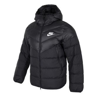 Nike hooded puffer jacket Black DV0754-010