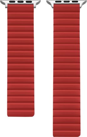 Posh Tech Silicone Apple Watch Watchband in Red at Nordstrom