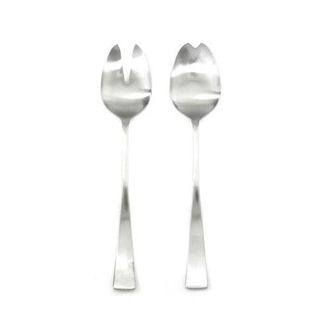 Mepra Italia Salad Serving Set - 2 Pieces in Ice Silver at Nordstrom