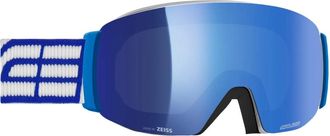 Salice 104 Darwf Goggles - unisex - Ski Accessoires - Blauw - ONE Size - Leer - Fitness