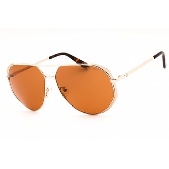 Guess Brown Pilot Ladies Sunglasses GU00219 32E 59