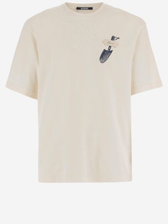 Jacquemus katoenen T-shirt met logo