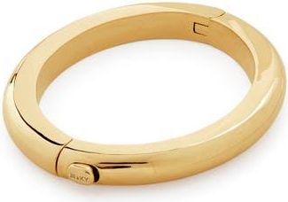 Monica Vinader x Kate Young Bangle in 18Ct Gold Vermeil On Sterling at Nordstrom Rack, Size Small