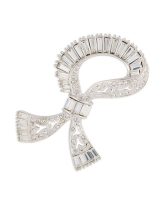 Susan Caplan Vintage Spilla Attwood & Sawyer anni 60 - Argento