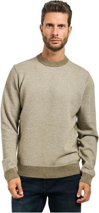 HUGO BOSS Uomo, Maglie, Marrone, M, new