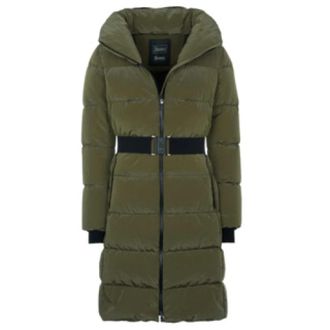 Herno Dames, Mantels, Groen, Maat: 3XS