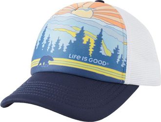 Life is good Trucker Hat