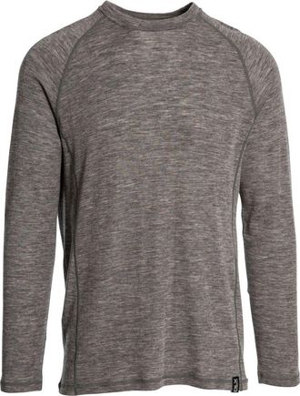 Trespass Wexler Merino Base Layer Top in Dark Gray Marl at Nordstrom, Size Xx-Small
