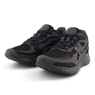 New Balance Laufschuh NEW BALANCE ARISHI, Herren, Gr. 41,5, schwarz (schwarz, schwarz), Synthetik, Textil, Schuhe Laufschuh