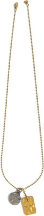 Zadig&Voltaire charm chain necklace - Goud